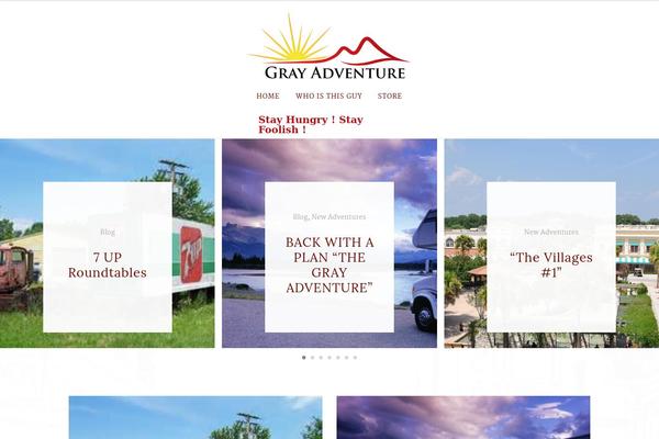 Loma theme site design template sample