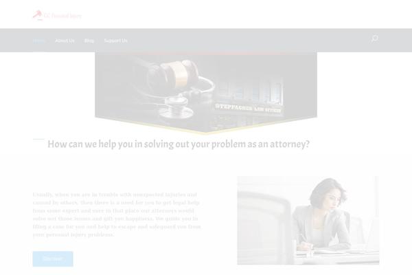 Site using Wprt-addons plugin