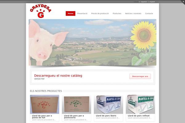 Inovado theme site design template sample