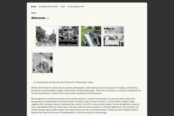 Weaver II theme site design template sample