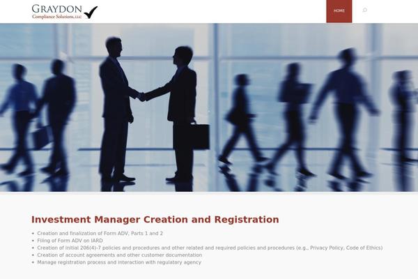 Venture theme site design template sample