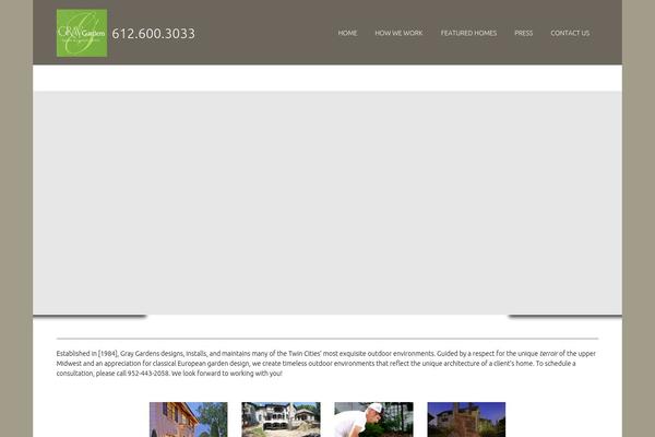 Site using Responsive Photo Gallery plugin