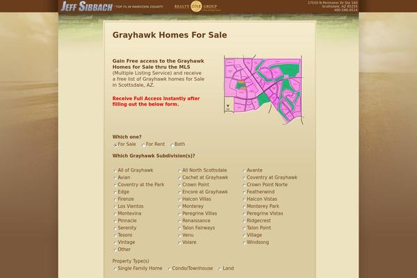 sibbach theme websites examples