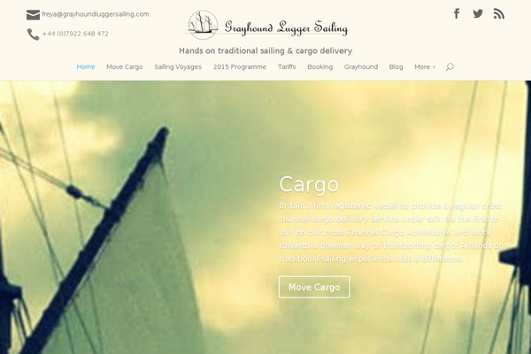 grayhound-2014 theme websites examples