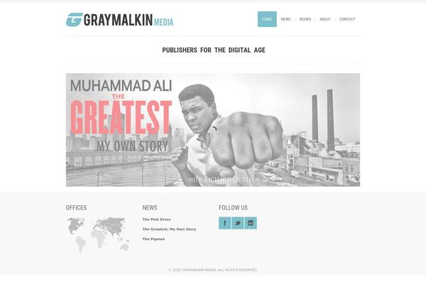 Site using Brankic Social Media Widget plugin