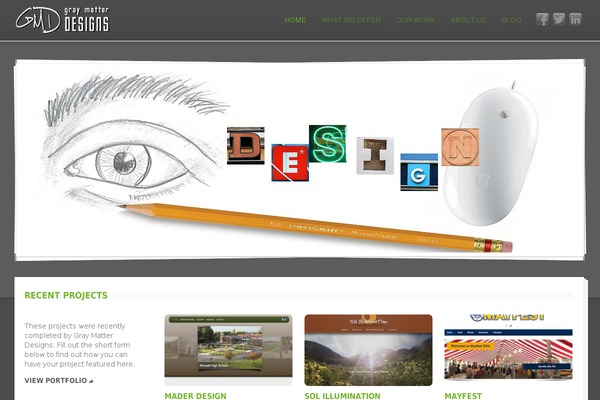 Dolphin theme site design template sample
