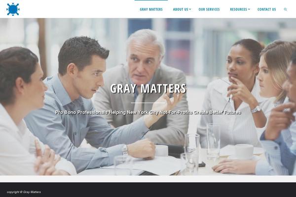 Fluida theme site design template sample