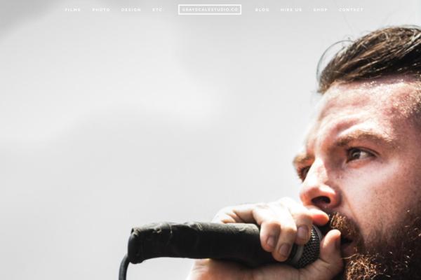Site using Processing4wp plugin