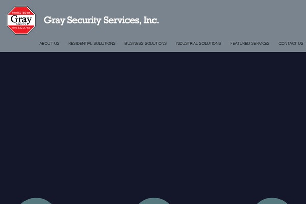 graysecuritysystems.com site used Codeus