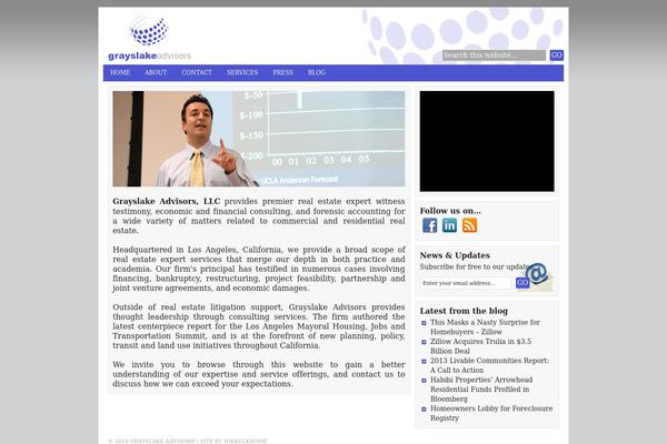 Corporate 2.0 theme site design template sample