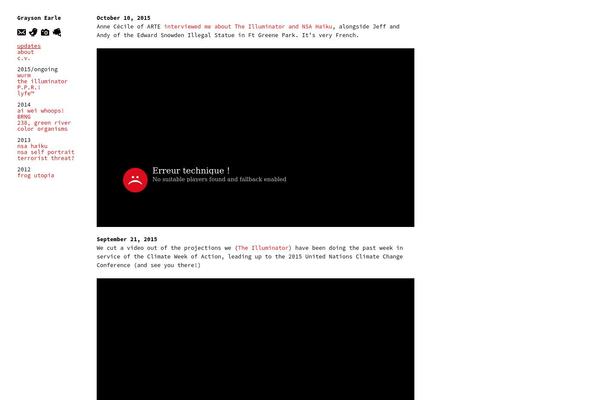 Site using Responsive-video-embed plugin