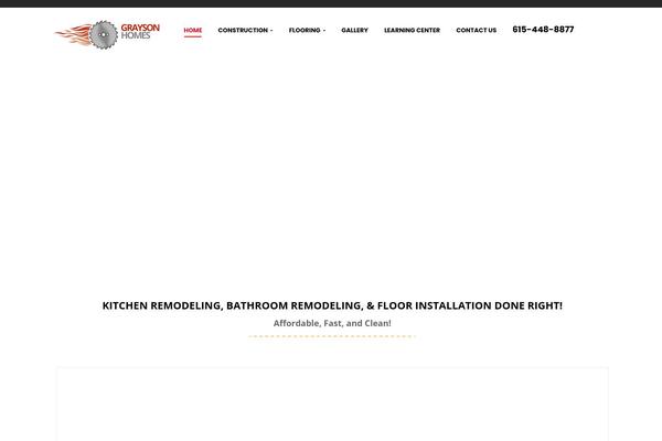 graysonhomesinc.com site used Fshowjs