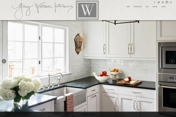 graywalkerinteriors.com site used Sweb