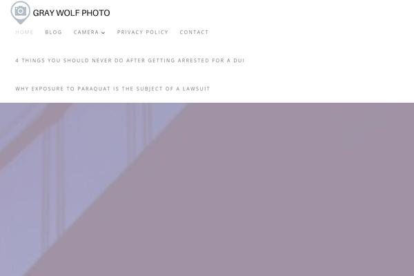 Site using Acoda-typewriter plugin