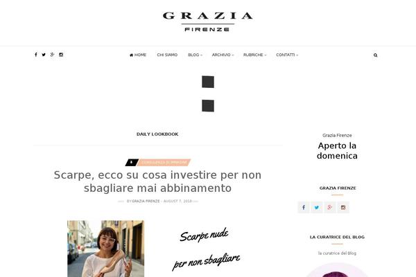 graziafirenze.it site used Fashionly