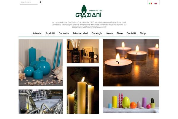 Strata theme site design template sample