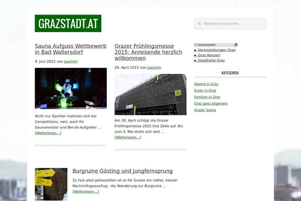 grazstadt.at site used Spotlight