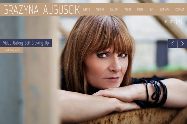 Muse theme site design template sample