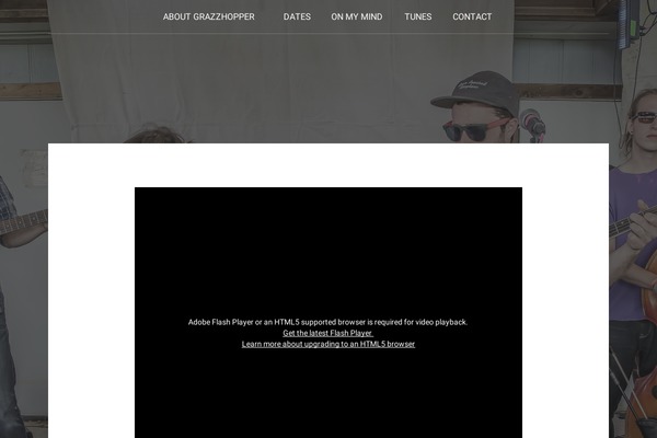 Padhang theme site design template sample