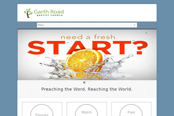 Risen theme site design template sample