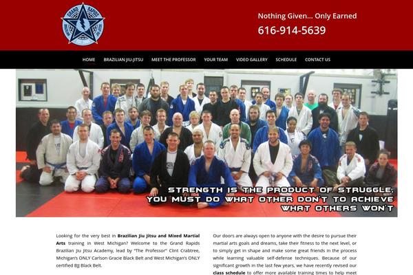 PureVISION theme site design template sample