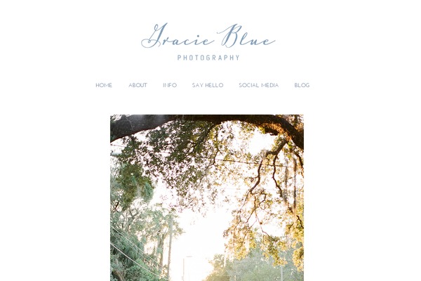ProPhoto 5 theme site design template sample