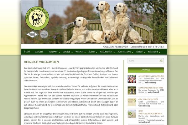 Point theme site design template sample