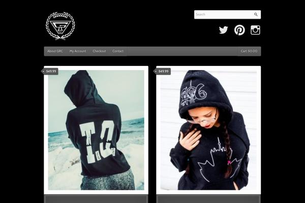 Savoy theme site design template sample