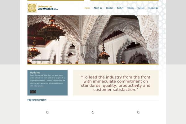 The Agency theme site design template sample