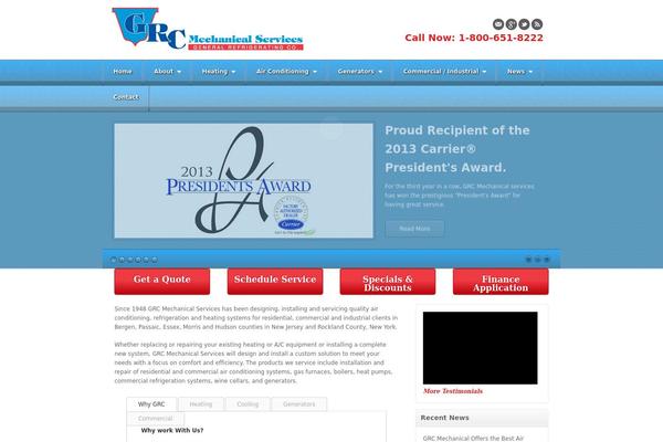 grcmechanical.com site used Akita