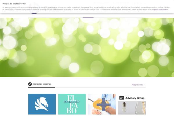 Goodwork theme site design template sample