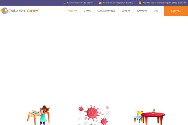 Site using Responsive-flipbook plugin