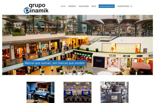 PB Theme theme site design template sample