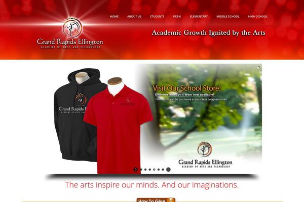 Elision theme site design template sample