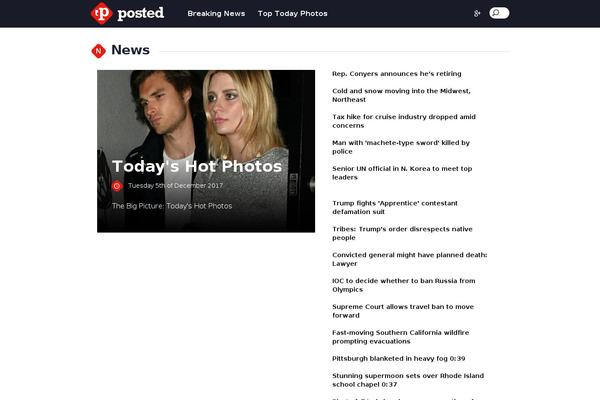 Twenty Seventeen theme site design template sample