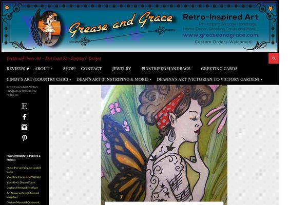 greaseandgrace.com site used Blake-von-hauer