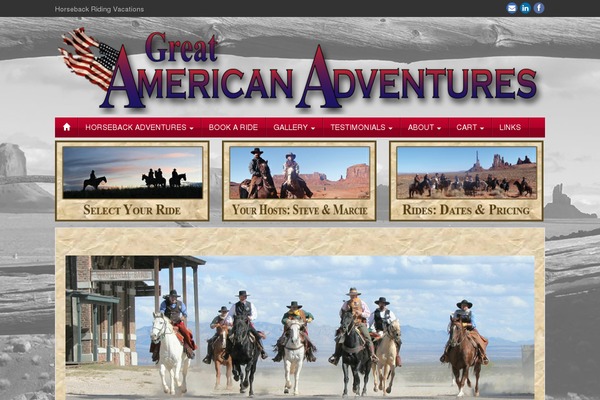 Hestia theme site design template sample