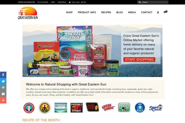 Virtue_premium_child theme site design template sample