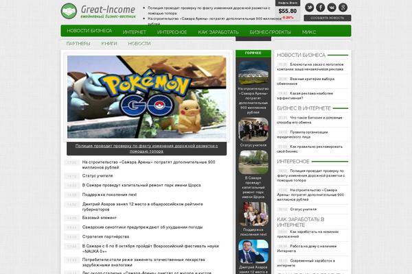 Site using Perelink plugin