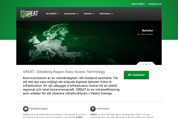 great-it.se site used Great