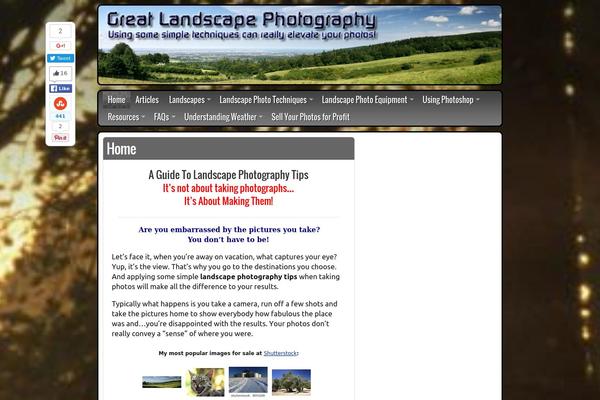 FlexSqueeze 2 theme site design template sample