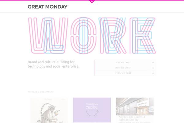 great-monday.com site used Aria