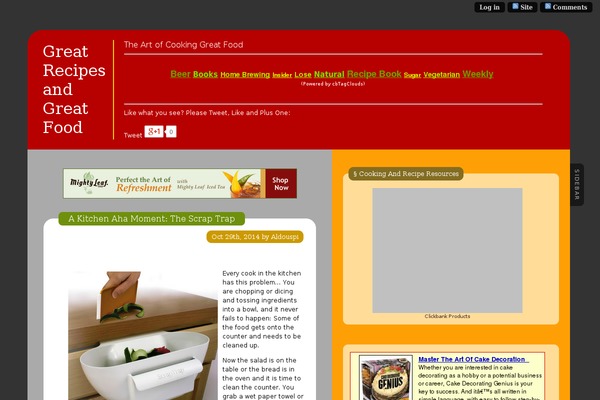 Site using Anyfeed Slideshow plugin