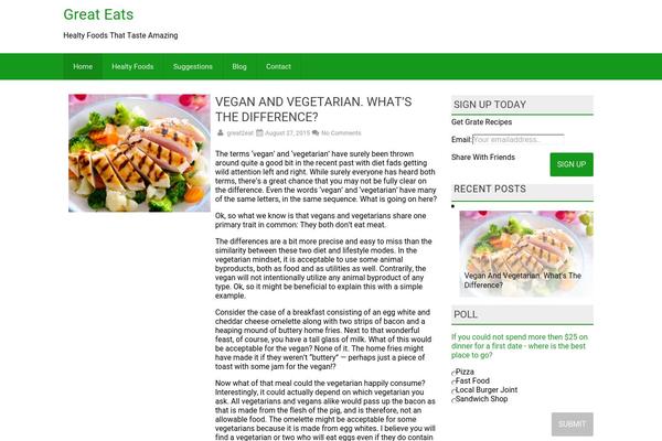 RedWaves Lite theme site design template sample