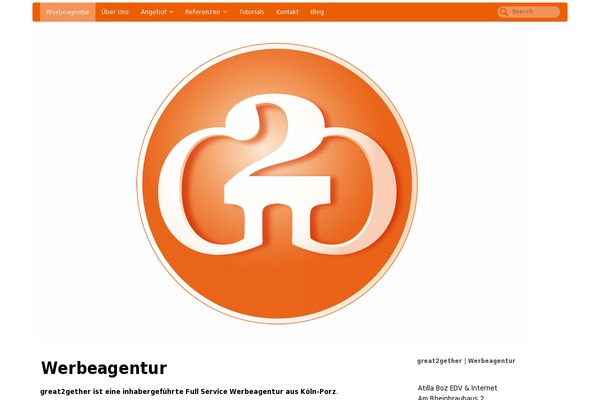 great2gether.com site used Great2gether
