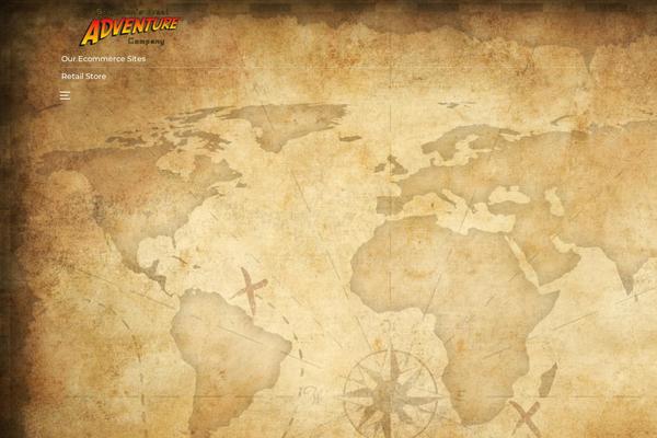 Inspiro theme site design template sample