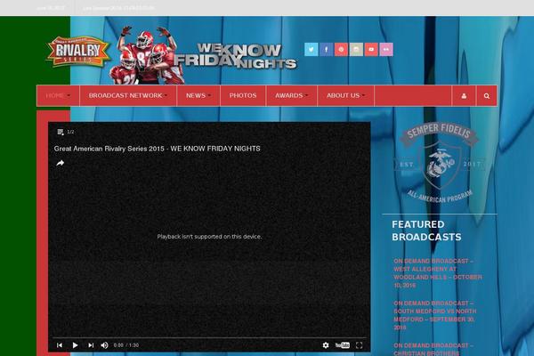 Site using Wp-optin-wheel plugin
