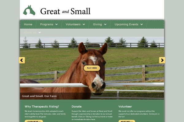 Born theme site design template sample