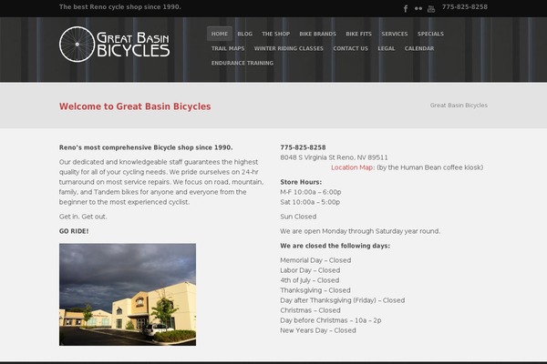 Grepfrut theme site design template sample