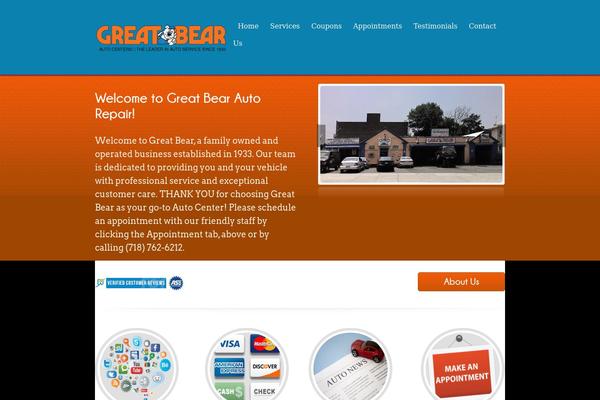 Poloray theme site design template sample
